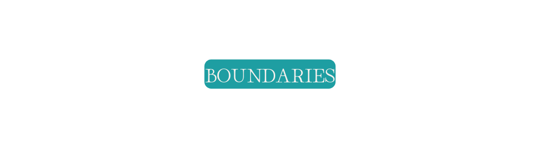 BOUNDARIES