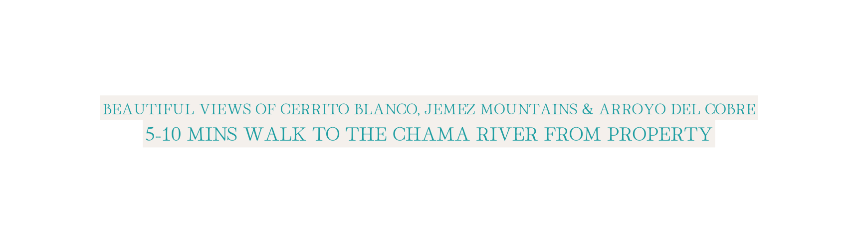 BEAUTIFUL VIEWS OF CERRITO BLANCO JEMEZ MOUNTAINS ARROYO DEL COBRE 5 10 MINS WALK TO THE CHAMA RIVER FROM PROPERTY